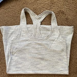 Lululemon full length tank top